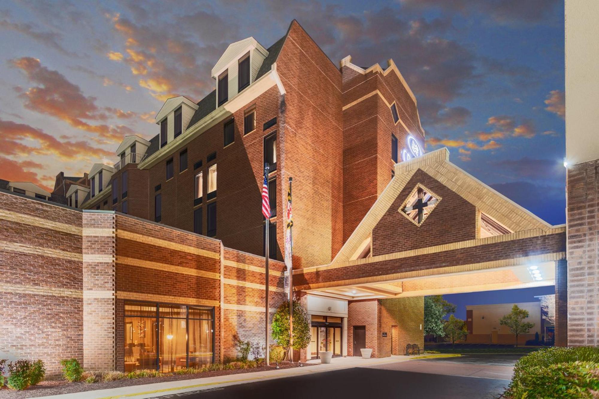 Crowne Plaza Annapolis By Ihg Hotel Exterior foto